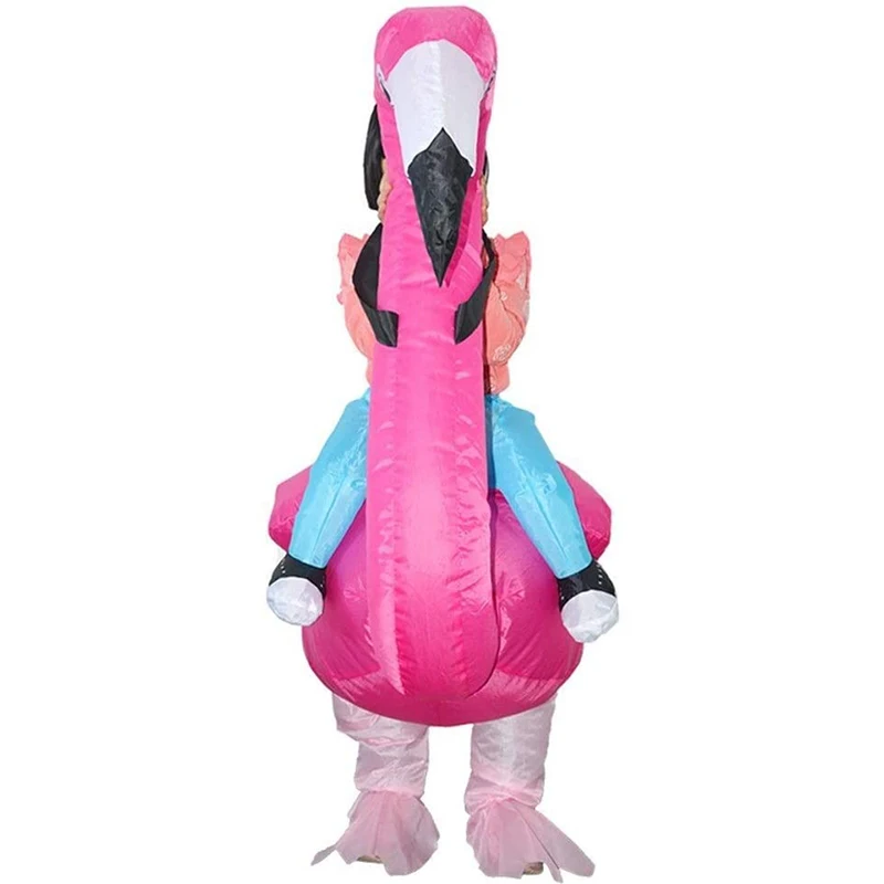 Надувные костюмы с фламинго костюм Пурим инопланетянина для косплея детский