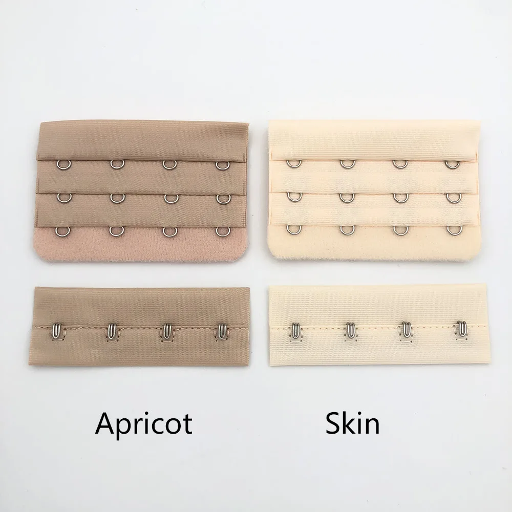 Бесплатная доставка 20 компл./лот полиэстер бюстгальтер крючок и глаз лента 3 цвет