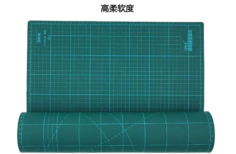 A4 режущие коврики ПВХ прямоугольные сетки линии самоисцеляющая разделочная