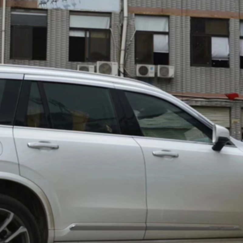 Применение для Volvo XC90 оконный козырек 2015 2020 год покрытие сторона солнца защита от