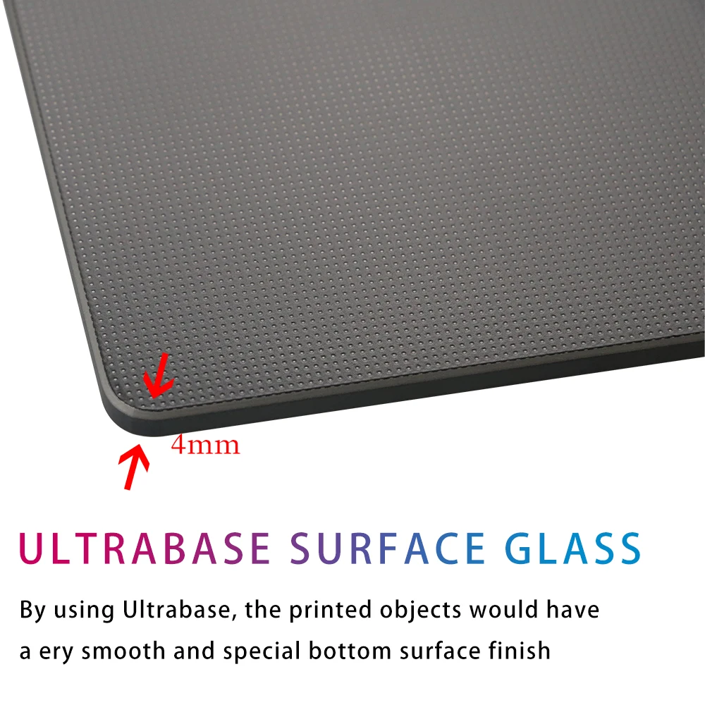 Подогреваемая стеклянная панель с платформой Ultrabase совместимая Anet A8 3D Ender 3/ 5 PRO/Ender