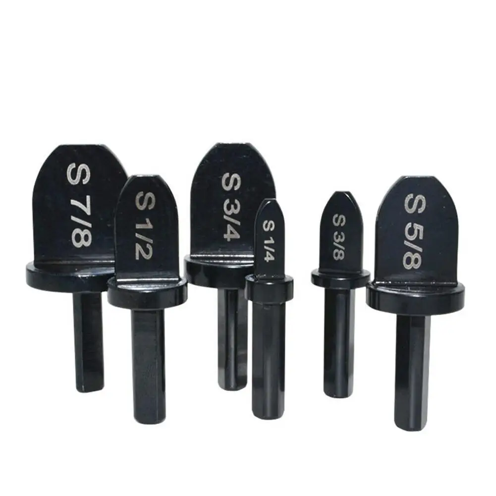 

6Pcs Set Inch Tube Pipe Expander Support Air Conditioner Swaging Tools Electric Aluminum Flaring Reamer Maintenance Takeover