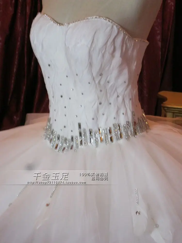 Бесплатная доставка Новое поступление 2016 Свадебные платья Феста Уникальный