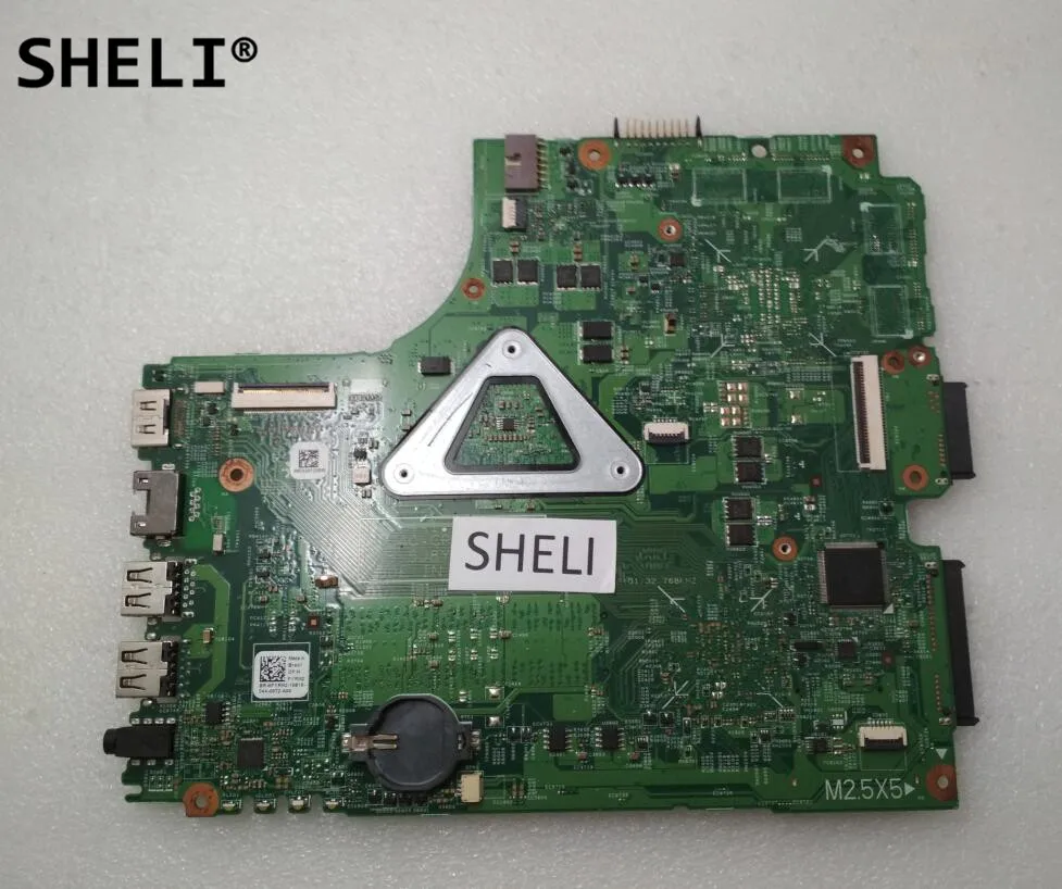 SHELI For Dell 2421 3421 5421 Motherboard I3-3227U DNE40-CR CN-0FYRN2 0FYRN2 FYRN2 | Компьютеры и офис