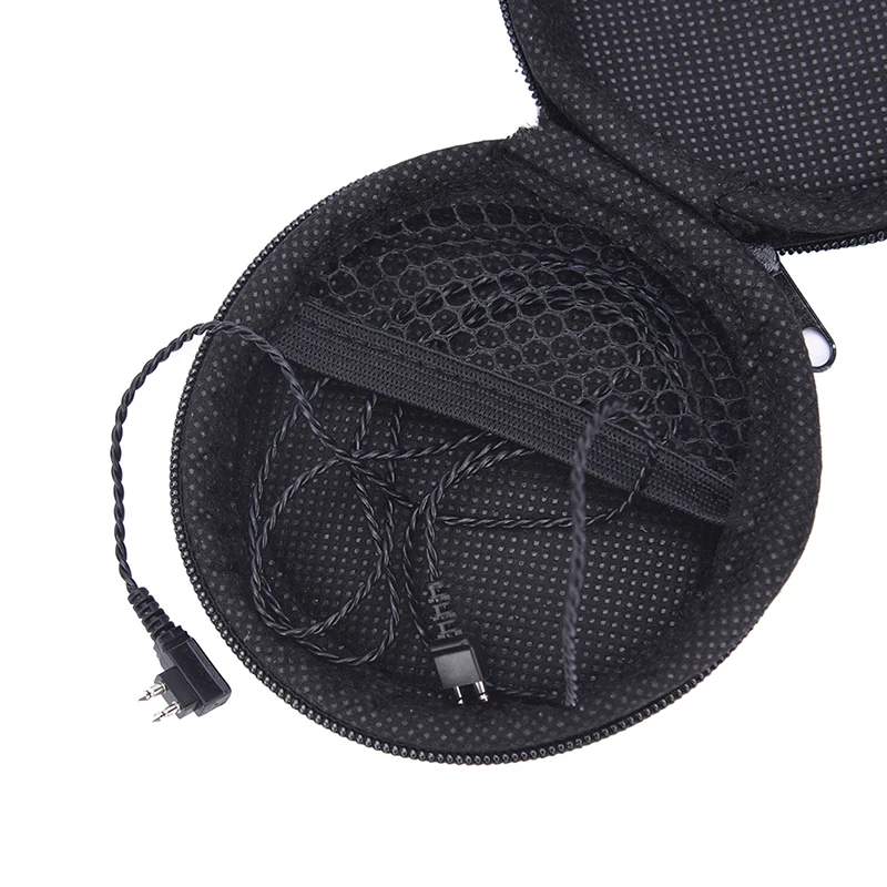 Дорожный Чехол для слухового аппарата сумка хранения коробка с молнией слуховых