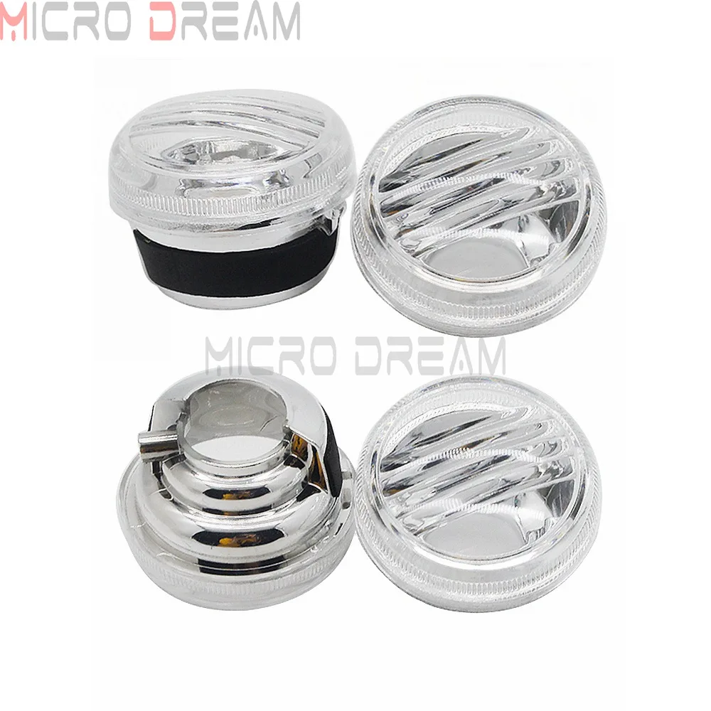 4pcs Clear Turn Signals Lense for Suzuki Boulevard M109R C109R C1800R M50 C90 Front &amp Rear Indicator Lens Cover Replacement | Автомобили