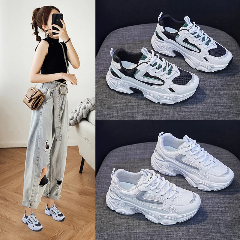 Ins torre shoes tide fall 2021 new breathable student han edition sneaker street shoes 2156