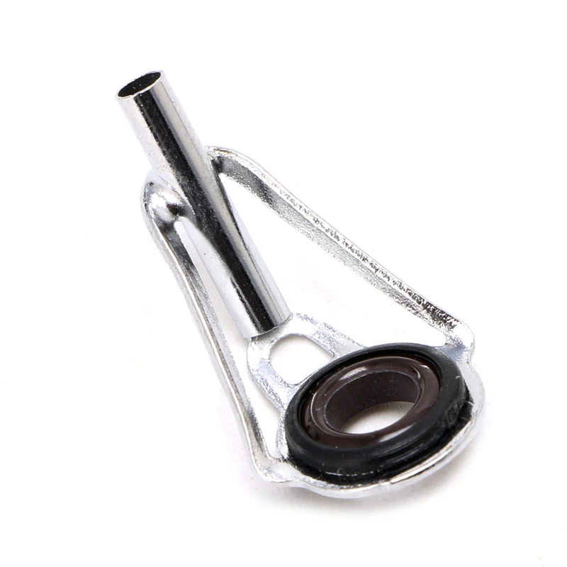 

100% Brand New and High Quality 7Pcs Telescopic Fishing Rod Guides Top Ring Set Raft Fishing Repair Accessories