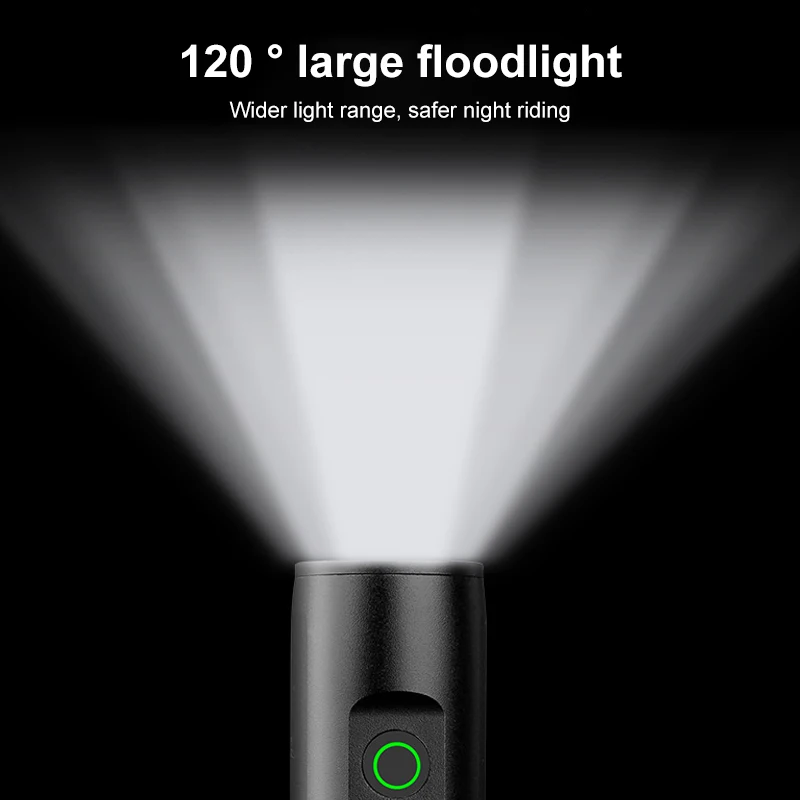 

Bike Light USB Rechargeable 300 Lumens 3 Modes Bicycle Light Front Cycling Headlight Bicycle LED Flashlight Waterproof Lamp