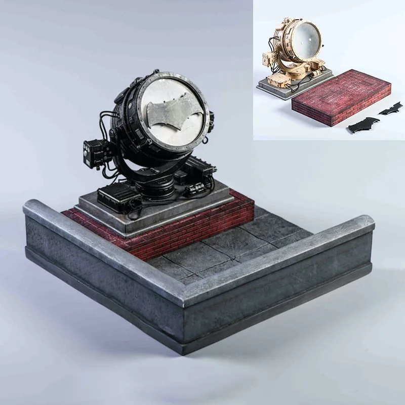 

1/12 FIVETOYS F2007 A/B осветительная лампа и реквизит для сцены на крыше, подходит для 6 дюймов, фигурка солдата, аксессуары для тела