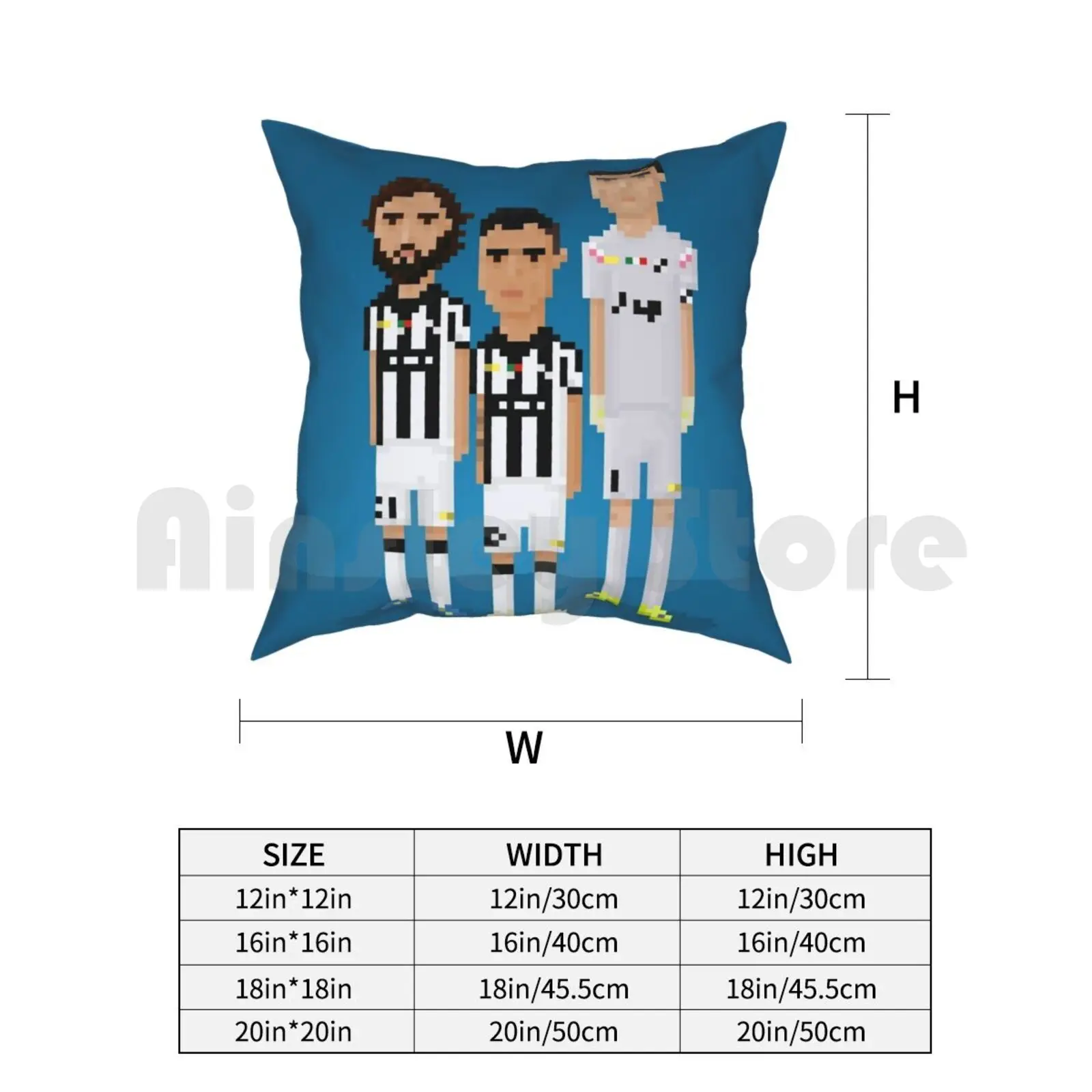 Подушка домашняя мягкая подушка с принтом итальянская Туринская старинная