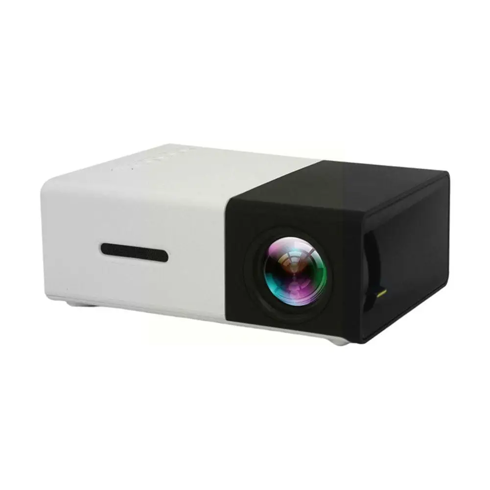 1080P домашний кинотеатр USB HDMI-совместимый с AV SD Pico HD 3D проектор мини светодиодный