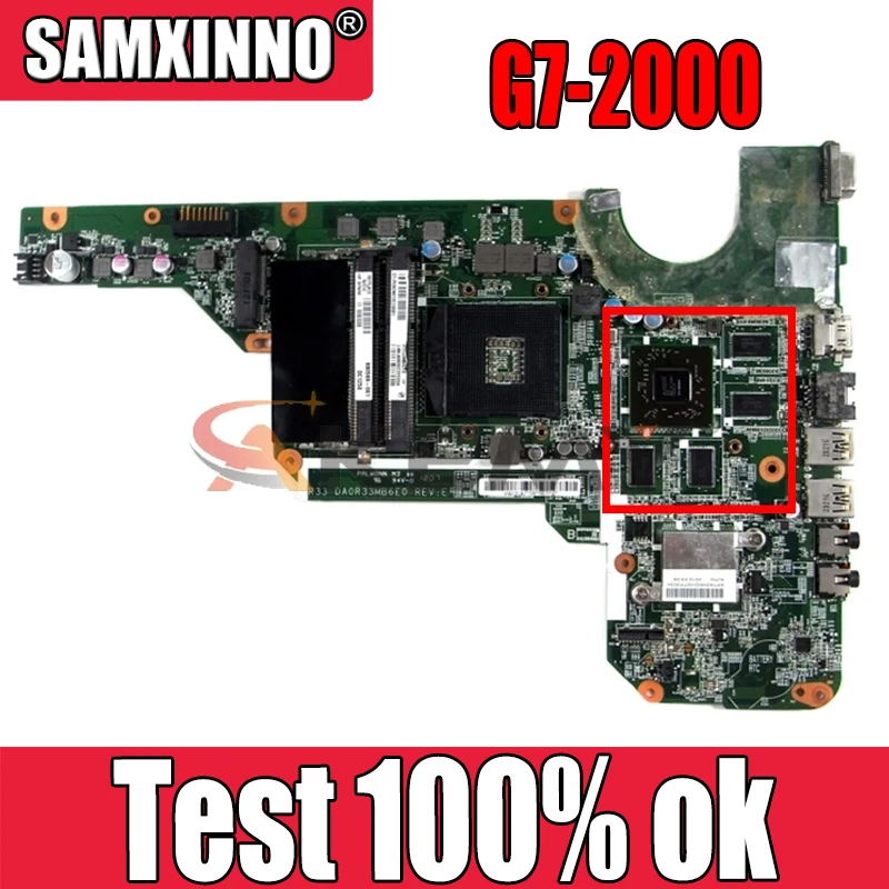 680570-501 680569-001 680569-501 для ноутбука hp pavilion G4-2000 G6-2000 g7 100% полностью протестированный