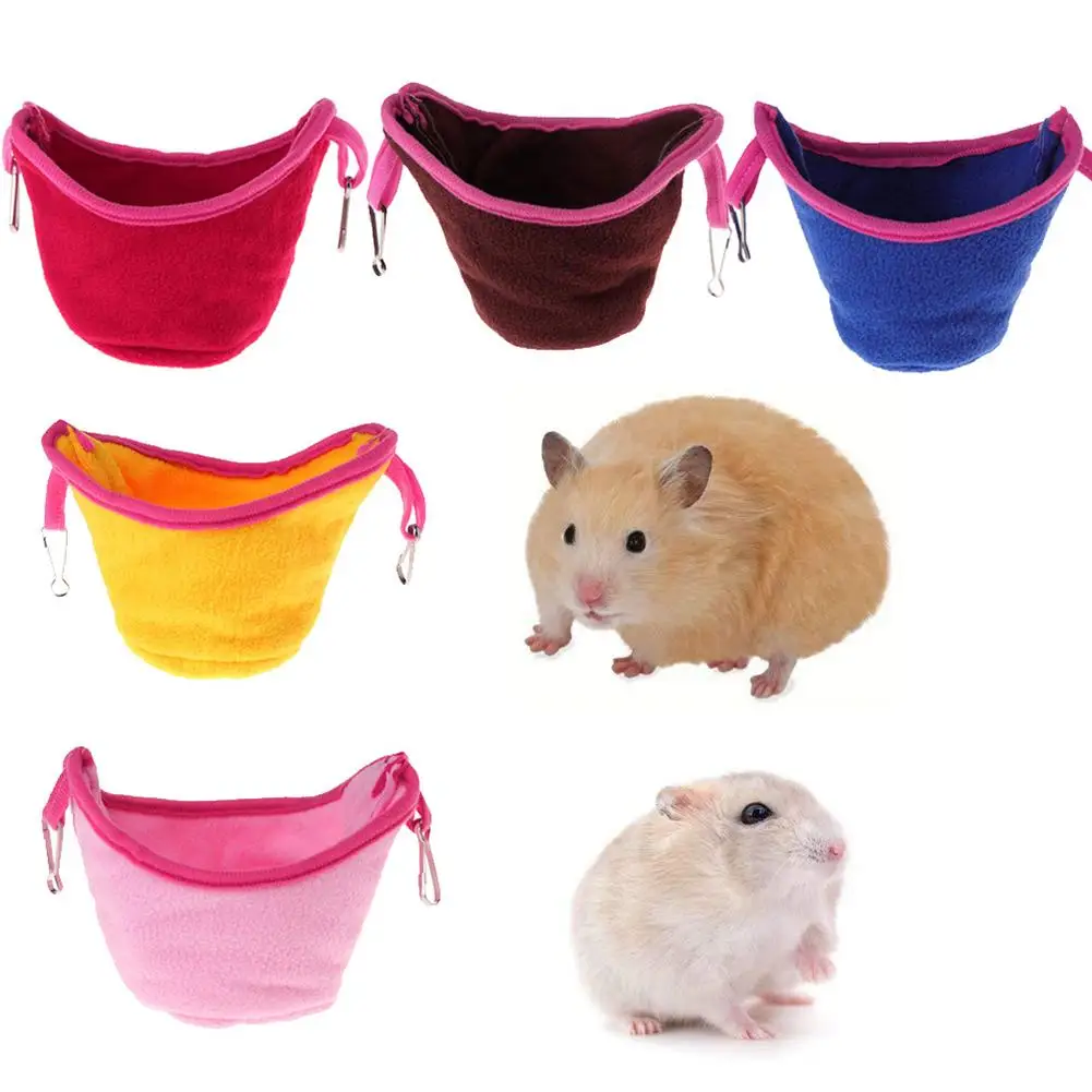 Попугай птица подвеска для хомяка уютный гамак клетка белка Спящая кровать