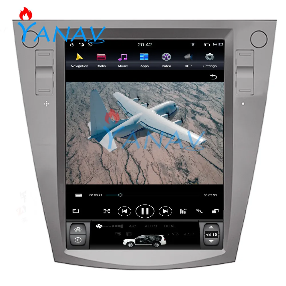 

10.4 inch Tesla style Vertical Screen Car Navigation GPS For-Subaru Forester XV 2013-2018 DVD player navigation multimedia syst