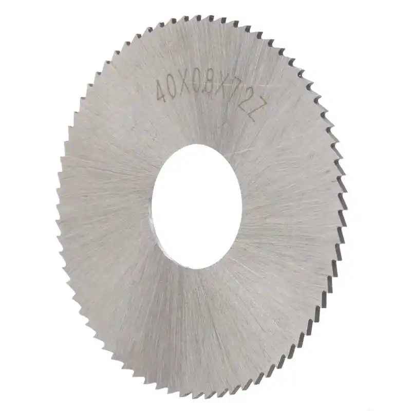 

Milling Circular Saw Blades HighSpeed Steel Wheel Disc Supply 40x0.8x72Teeth