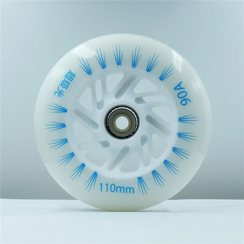 8 светодиодный т. светодиодные колеса для коньков 110 мм 100 90 | Спорт и развлечения