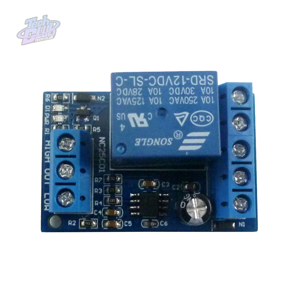 Автоматический регулятор уровня жидкости релейный модуль 2 в 1 для насоса воды