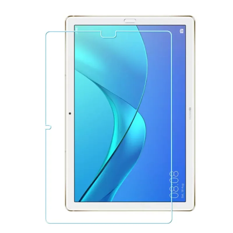 For Huawei MediaPad M5 M6 Pro 10.8 Inch Tempered Glass Screen Protector T3 T5 M2 M3 Lite 10 9.6 10.1 8.0 8.4 7.0 Tablet HD Film |