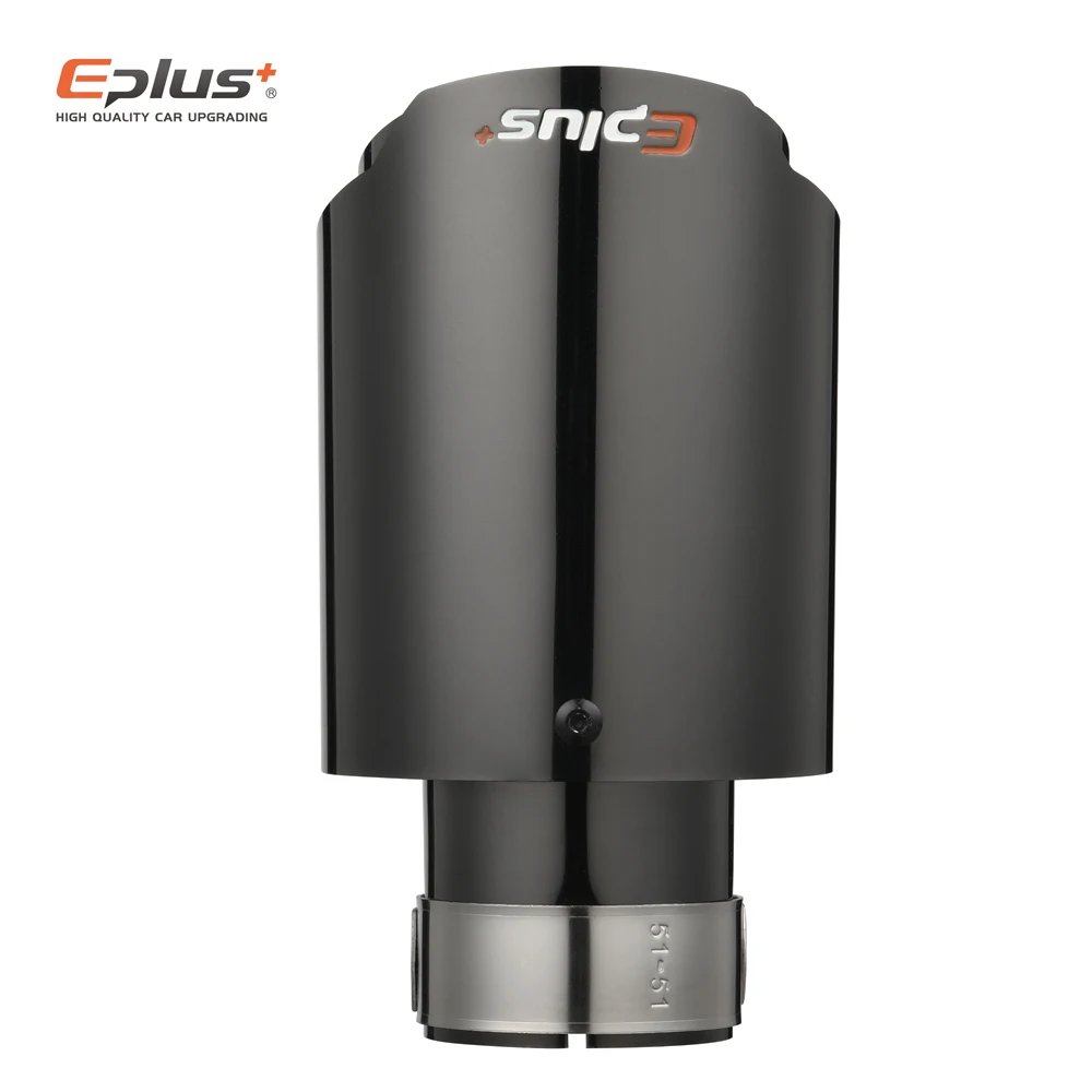 Наконечник глушителя EPLUS универсальная выхлопная система из нержавеющей стали с