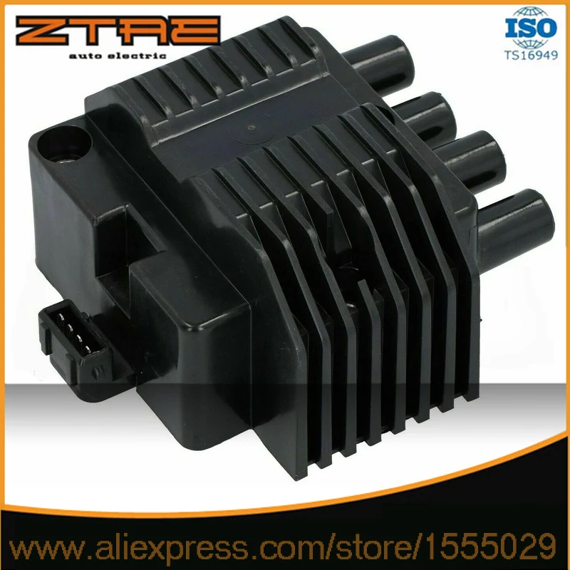 Катушка зажигания для OPEL CORSA A B 1 4 6 ASTRA F VECTRA B1.6 1208063 D553 KADETT TIGRA VAUXHALL NOVA Mk 7778982|coil|coil