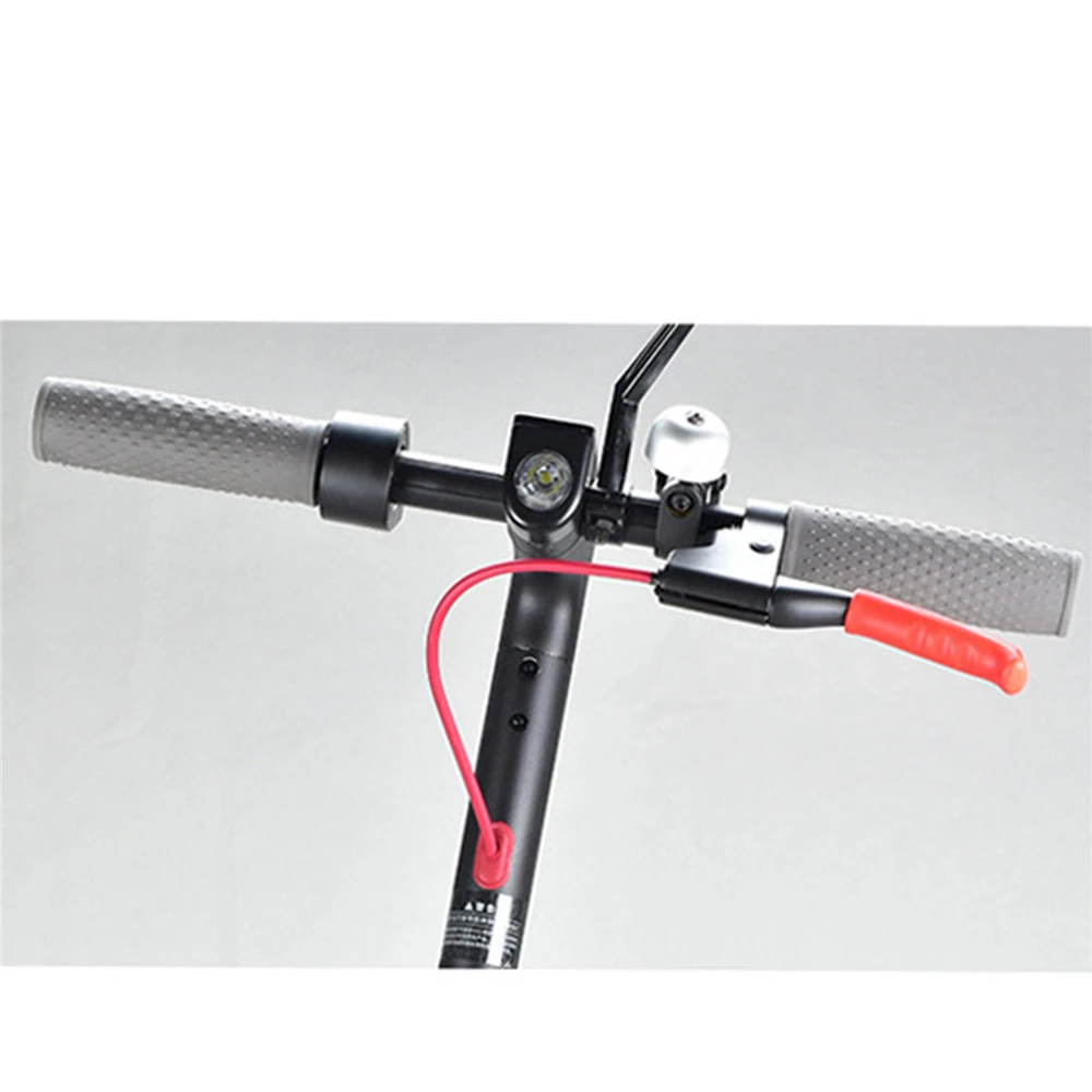 Сменная противоскользящая резиновая ручка на руль чехол для Mijia M365 запчасть