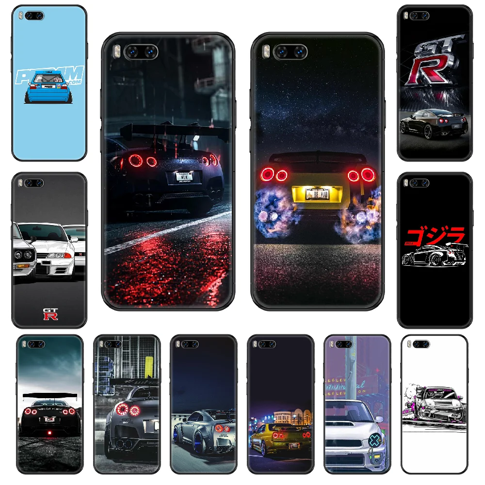 Спортивный автомобильный gtr чехол для телефона Xiaomi Mi 6 8 9 A1 2 3 Max3 Mix2 Mix2S X T Lite Pro