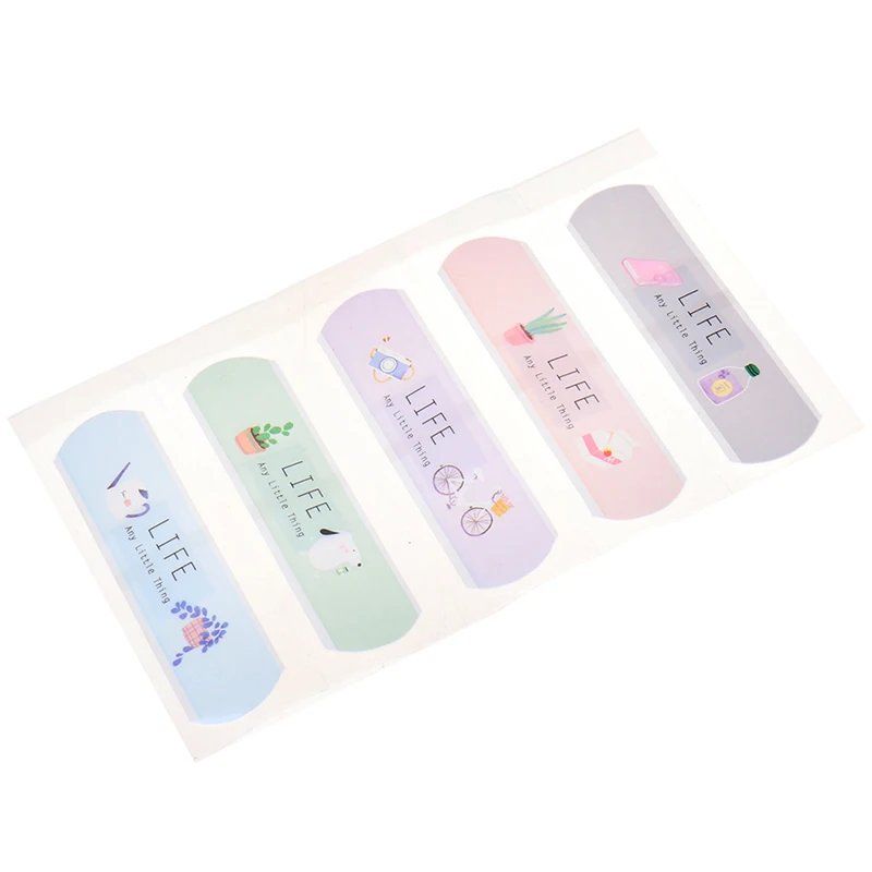 

20 Pcs/lot Lovely Cute Band Aid Disposable Wound Sticker Kawaii First Aid Emergency Kit For Kids Children Adhesive Bandages Home