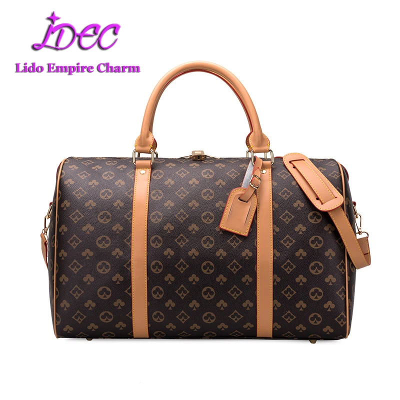 

Большая Вместительная дорожная сумка с принтом, большая сумка, модная повседневная водонепроницаемая сумка для фитнеса, сумка для хранения...