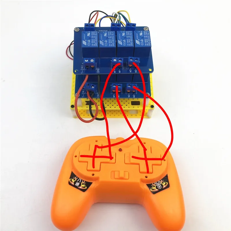 Пульт дистанционного управления с приемником 8 каналов 2 4 ГГц 6 в 9 В 12 24 В|Детали и