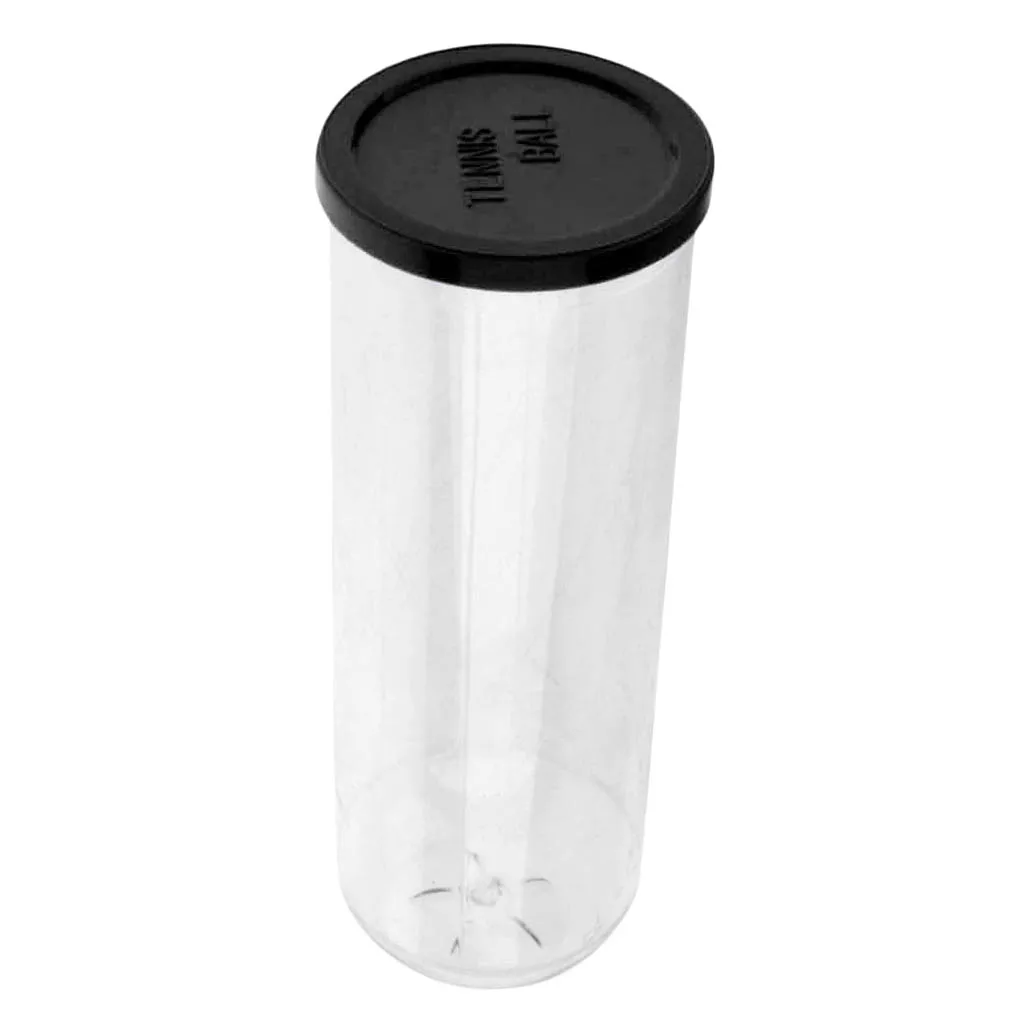 

Quality PVC Tennis Ball Can Holder Container Storage Canister