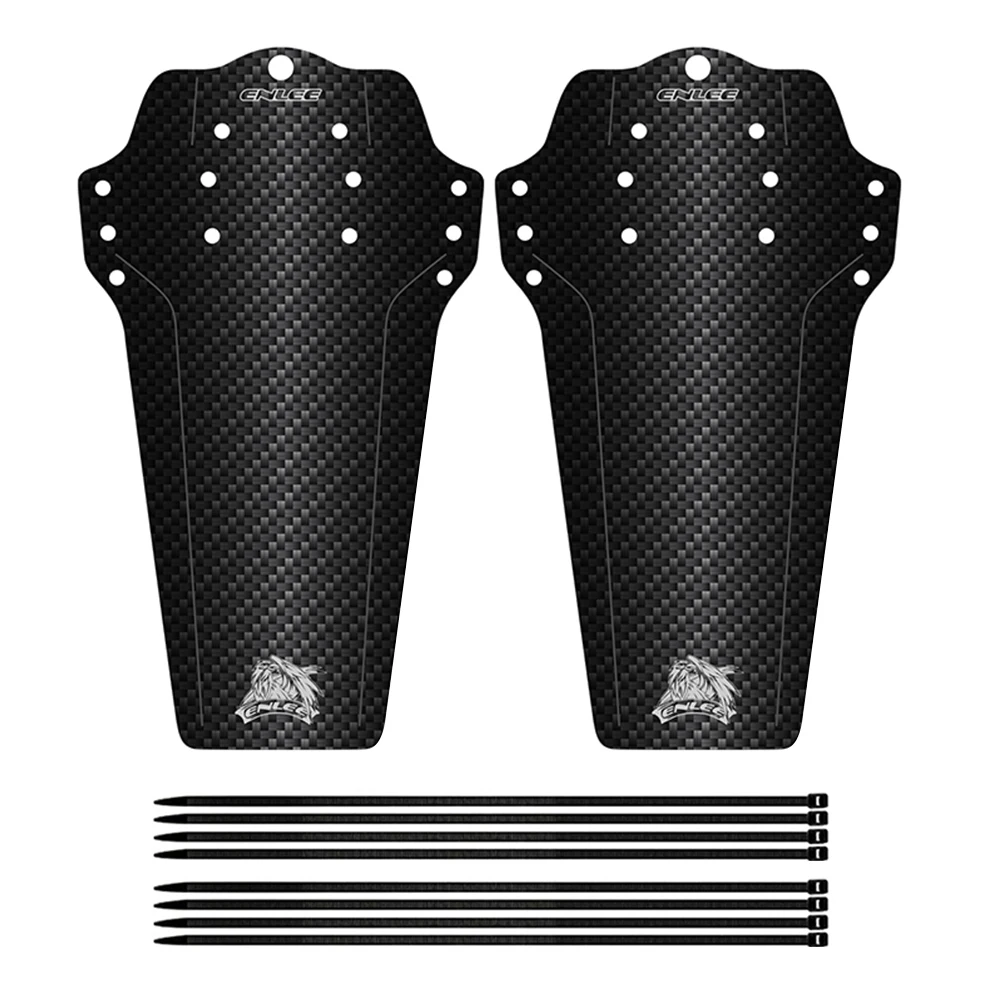 

Складные крылья ENLEE для горного велосипеда, передние и задние колеса, Пластиковые крылья для горного велосипеда, защита колес, велосипедные ...