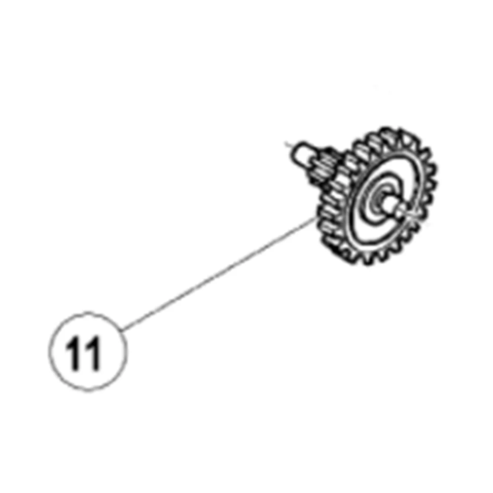 

Gear for HIKOKI DN10DSA 994663