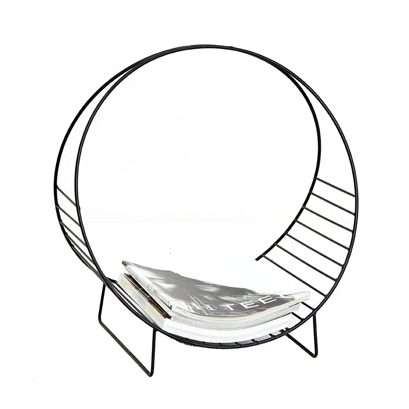 Простые оригинальные полки с изображением пшеницы рамка для книг и газет в