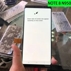 Оригинальный ЖК-дисплей NOTE8 Spot SUPER AMOLED для SAMSUNG Galaxy NOTE 8, N950, N950F, сенсорный экран, сменная рамка с битыми пикселями