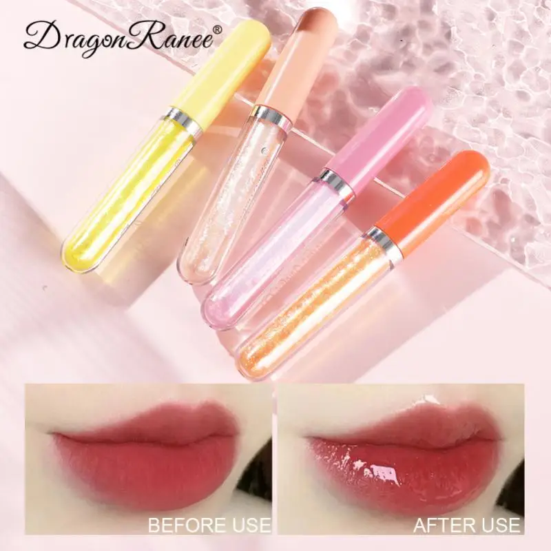 

Lip Plumper Oil Colorless Winter Lip Balm Liquid Lipstick Hydrating Natural Lip Glaze Moisturizing Transparent Lip Gloss Balm