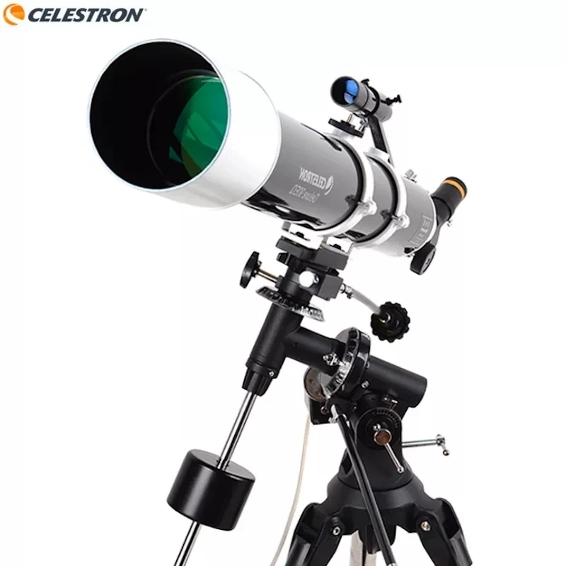 Телескоп рефракторный Celestron модель 90EQ экваториальный для профессионального