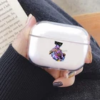 Чехол Jotaro Kujo Star Platinum JoJo Anime TPU чехол для Airpods Pro Чехол для наушников для Airpods беспроводной Bluetooth чехол для Air Pods Pro