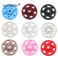 71013151821mm resin combined button colorful snap press button for clothing diy sewing garment accessories y0115