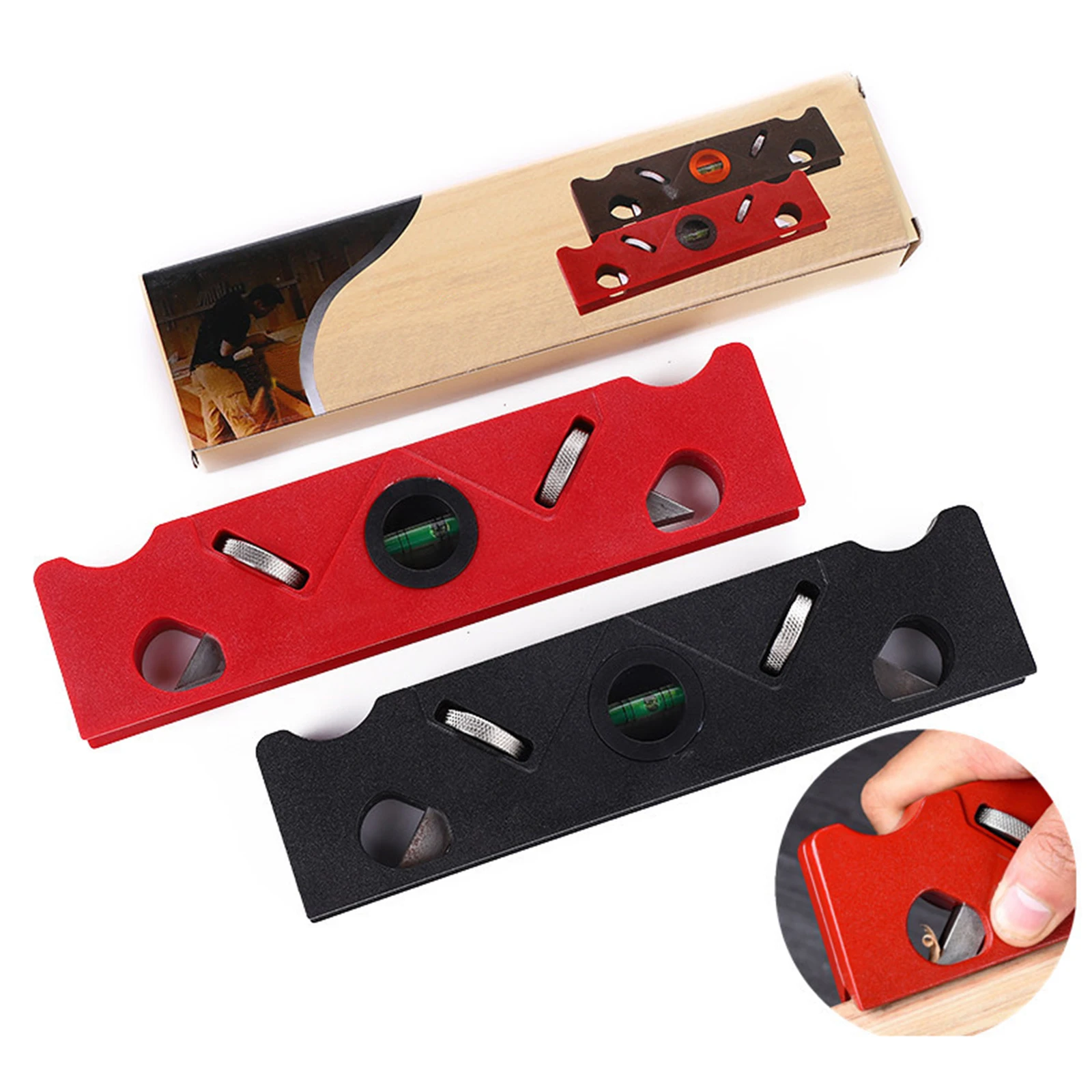 

Woodworking Edge Corner Plane Carpenter Hand Tool 45 Degree Bevel Manual Planer