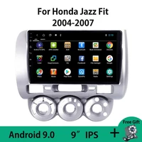 android 9 0 quad core car radio multimedia player head unit for honda jazz fit 2004 2005 2006 2007 left hand drive wifi 232gb