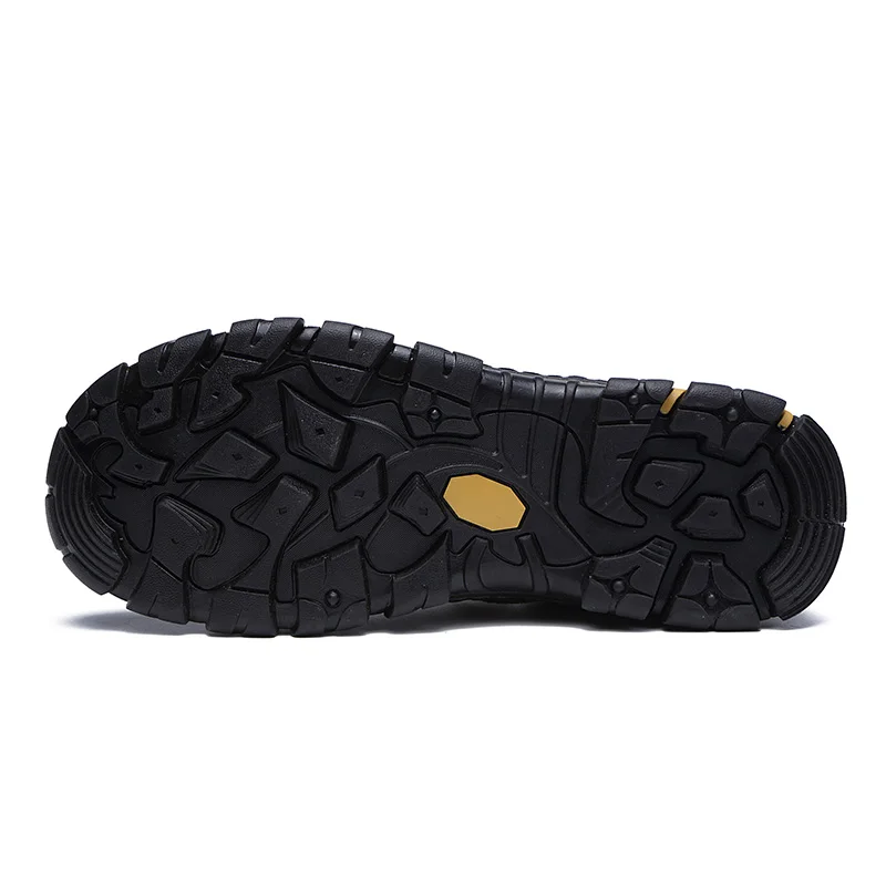 Men Hiking Shoes Non-slip Wear-resistant Climbing Winter Outdoor Walking Travel Comfortable Anti Slippery Flats | Обувь