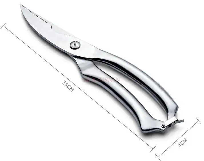 Кухонные ножницы, бытовые многофункциональные ножницы из нержавеющей стали от AliExpress WW