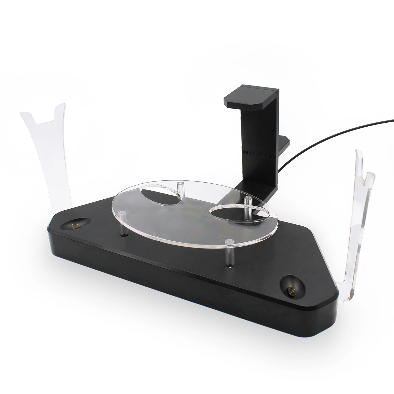 

Подставка для шлема HTC Vive/Pro с сенсорной зарядкой и двумя функциями