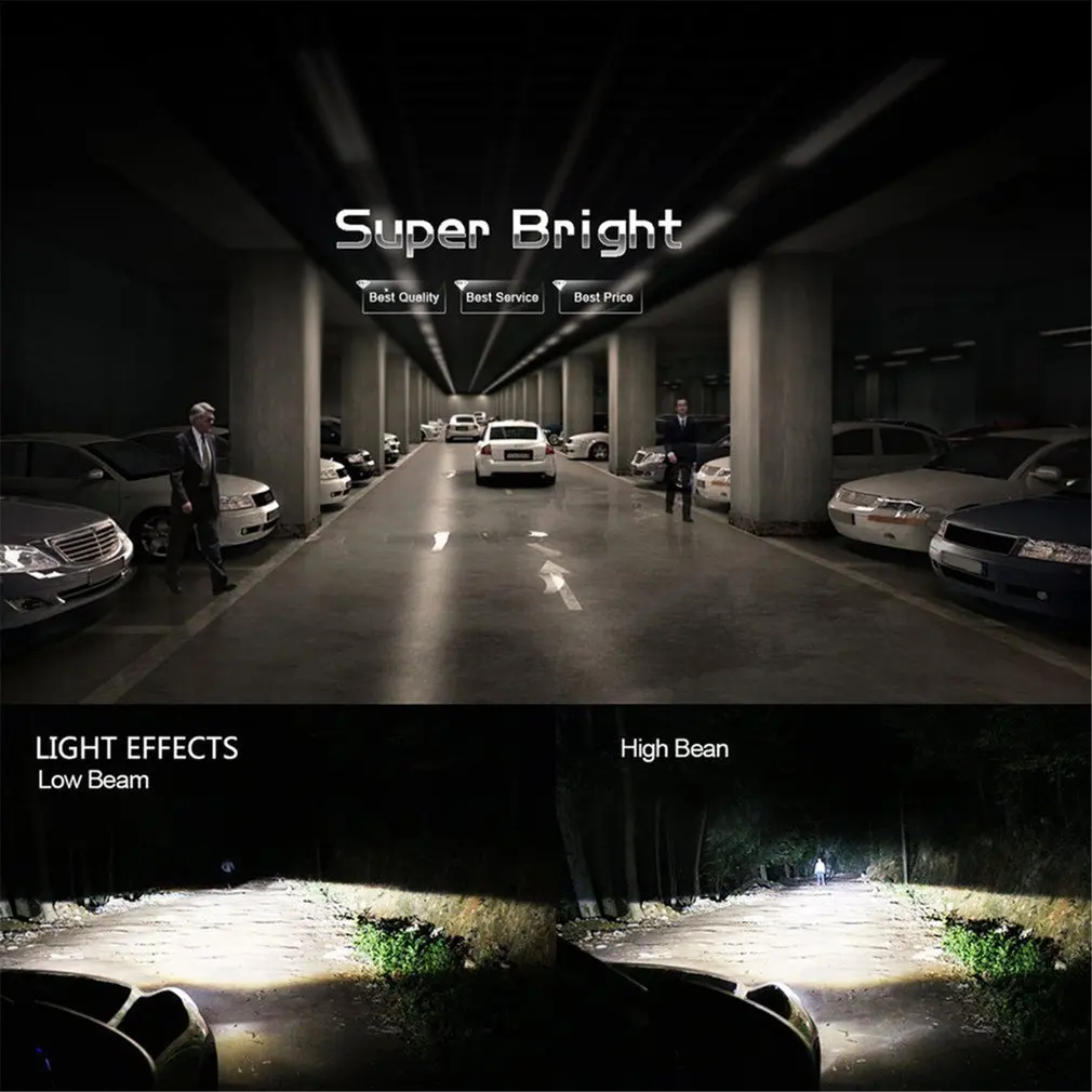 Сверхъяркие автомобисветодиодный светодиодные лампы для фар головного света