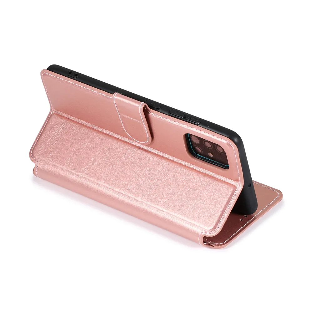 flip leather case for samsung galaxy a51 a71 a81 a91 a01 a11 a21 a31 a41 s20 ultra plus lite a10 a20 a30 a40 a50 a70 phone cover free global shipping