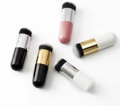 

6Colors 10PCS Single Makeup Brushes Liquid Foundation Brush Portable BB Cream Makeup Brushes Summer Hot Sale Dropshipping