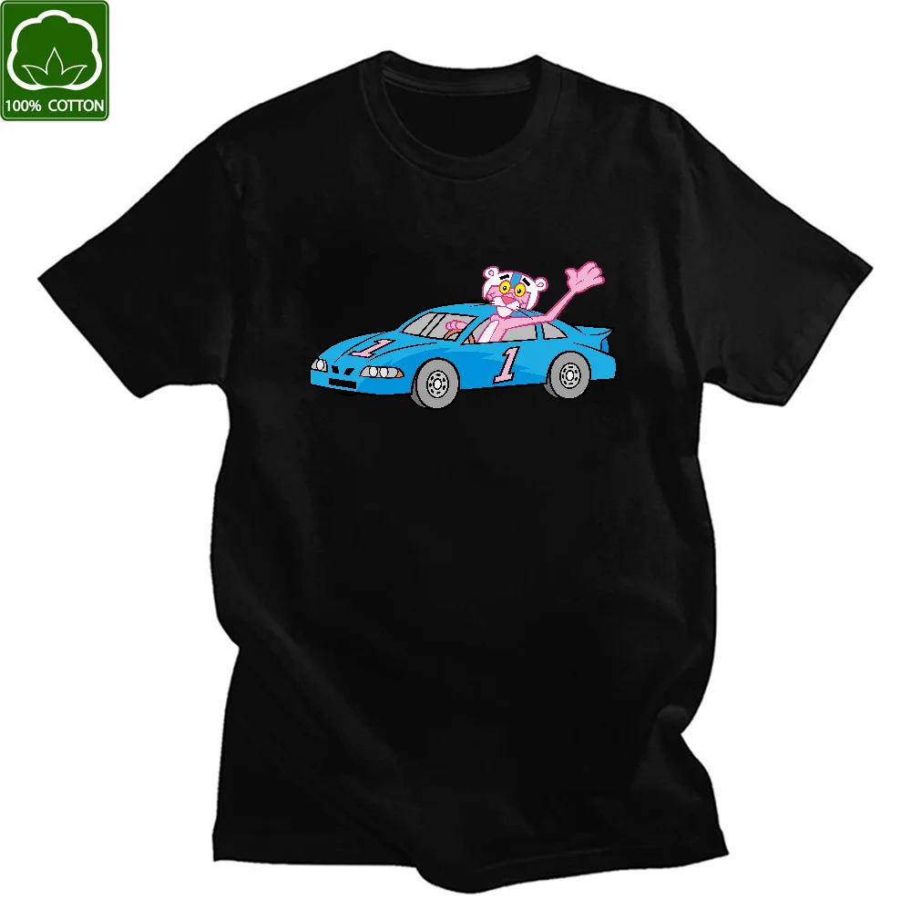 

Cartoon Pink Cute Dividend Leopard Unisex 2021 T shirt Tee Cotton Short sleeve t-shirt Casual Gift Graphic Streetwear Vintage