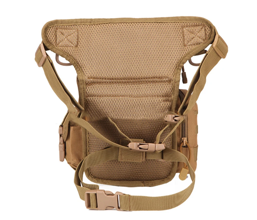 Военная Тактическая Сумка Molle для ног забавная нейлоновая Поясная сумочка охоты