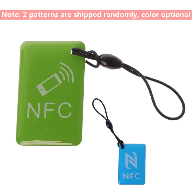 Водонепроницаемая NFC-метка ярлык Ntag213 13 56 МГц RFID смарт-карта для всех телефонов с